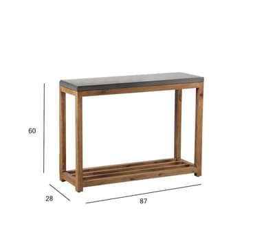 Hylla SANDSTEN 87x28xH60cm