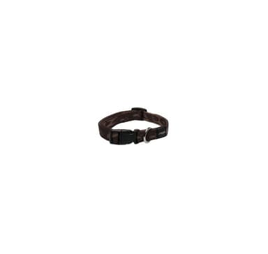 Krage Matterhorn 16mm/26-40cm, choklad, Rogz