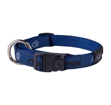 Krage Beach Bum L blå 20mm/34-56cm