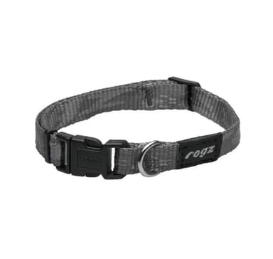 Krage Matterhorn 16mm/26-40cm, platina, Rogz