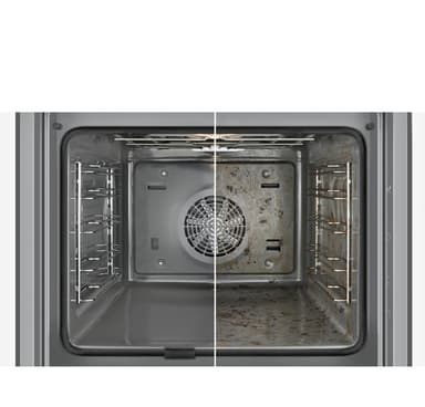 Bosch Serie 4 Inbyggnadsugn HBA471BB0S (Svart)