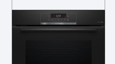 Bosch Serie 4 Inbyggnadsugn HBA471BB0S (Svart)