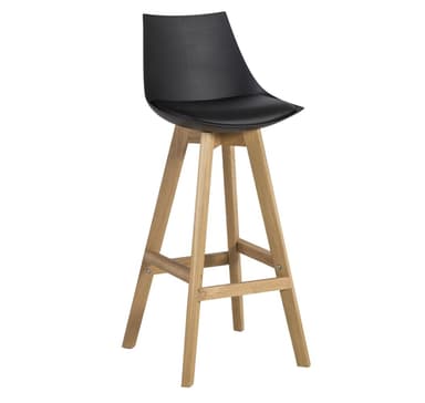 Barstol SONJA 41x41,5xH99cm, svart
