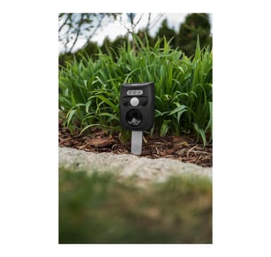 Solar Animal Repeller - 5 funktioner