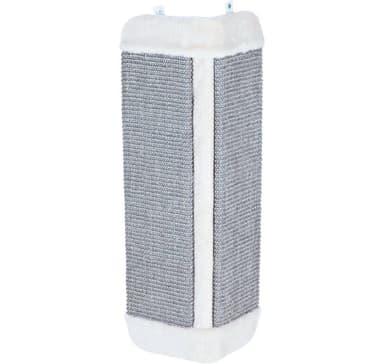 Skrapbräda för hörn, 32 × 60 cm, grå/ljusgrå, Trixie