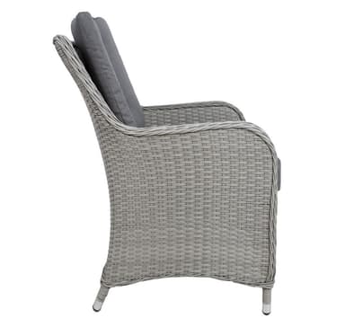 Fåtölj ASCOT grå