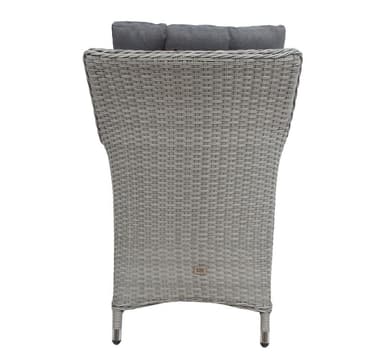 Fåtölj ASCOT grå