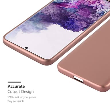 Skal Samsung Galaxy S20 Fodral Case (Rosa)