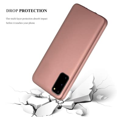Skal Samsung Galaxy S20 Fodral Case (Rosa)