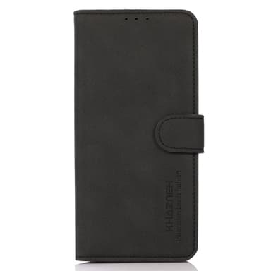 SKALO Motorola Edge 50 Fusion KHAZNEH Plånboksfodral i PU-Läder - Svart