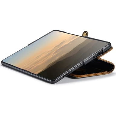 CaseMe Samsung Z Fold6 Plånboksfodral - Brun