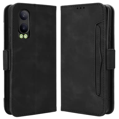 SKALO OnePlus Nord CE4 Lite 5G 6-FACK Plånboksfodral - Svart