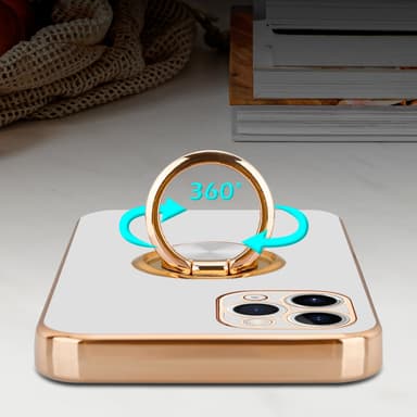 iPhone 11 PRO Skal Fodral Case (Vit)