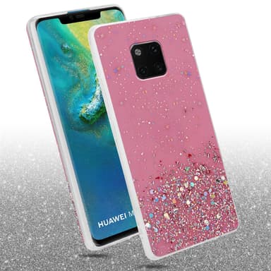 Huawei MATE 20 PRO Skal Fodral Case (Rose)