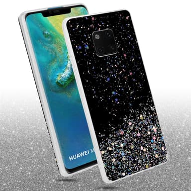 Huawei MATE 20 PRO Skal Fodral Case (Svart)