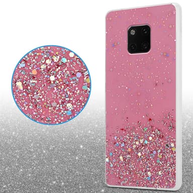 Huawei MATE 20 PRO Skal Fodral Case (Rose)