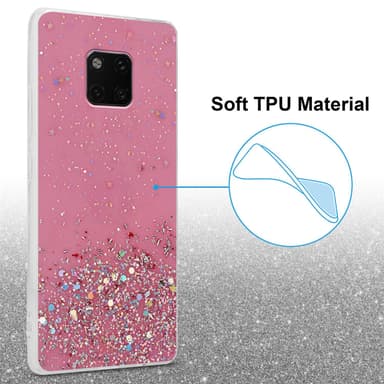 Huawei MATE 20 PRO Skal Fodral Case (Rose)