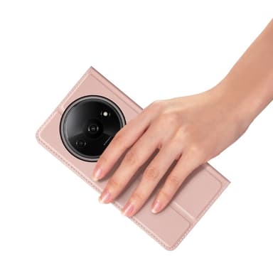 DUX DUCIS Xiaomi Redmi A3 Skin Pro Series Fodral - Rosa
