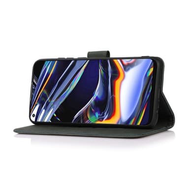 SKALO Xiaomi 14 Ultra 5G KHAZNEH Plånboksfodral i PU-Läder - Grön