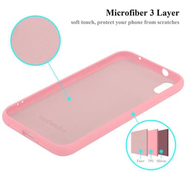 Xiaomi RedMi 7A Skal Fodral Case (Rosa)