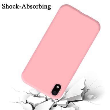 Xiaomi RedMi 7A Skal Fodral Case (Rosa)