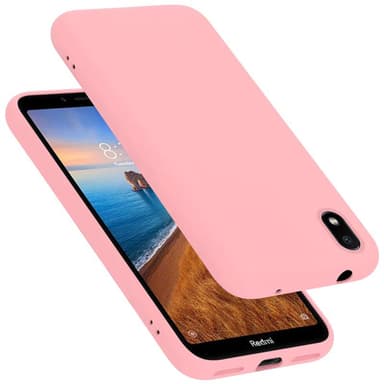 Xiaomi RedMi 7A Skal Fodral Case (Rosa)