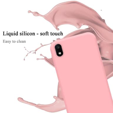 Xiaomi RedMi 7A Skal Fodral Case (Rosa)