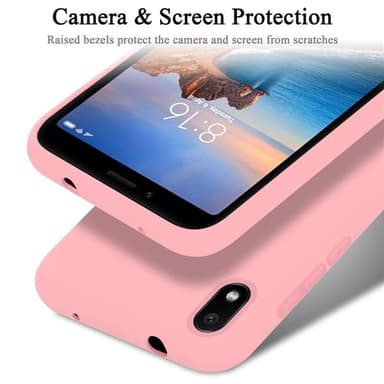Xiaomi RedMi 7A Skal Fodral Case (Rosa)