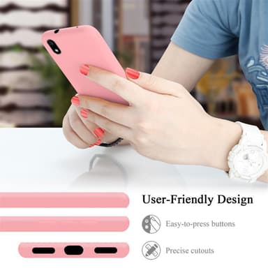 Xiaomi RedMi 7A Skal Fodral Case (Rosa)