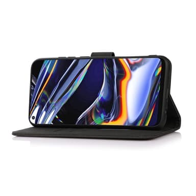 SKALO Xiaomi 14 Ultra 5G KHAZNEH Plånboksfodral i PU-Läder - Svart