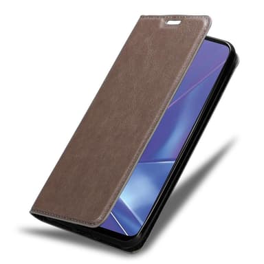 Oppo A52 Skal Fodral Case (Brun)