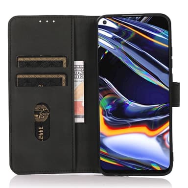 SKALO Xiaomi 14 Ultra 5G KHAZNEH Plånboksfodral i PU-Läder - Svart