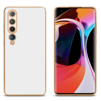 Xiaomi Mi 10 / Mi 10 PRO Skal Fodral Case (Vit)