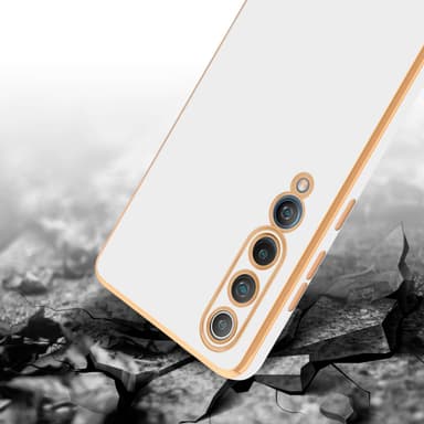 Xiaomi Mi 10 / Mi 10 PRO Skal Fodral Case (Vit)