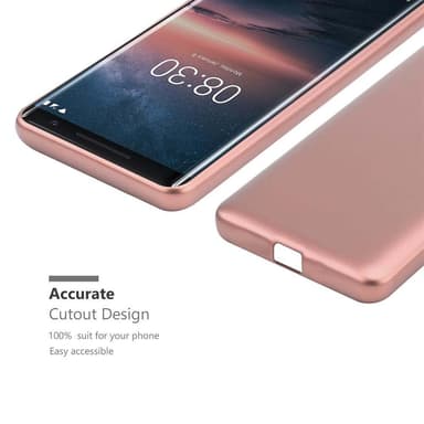 Skal Nokia 8 Sirocco Fodral Case (Rosa)