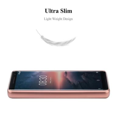 Skal Nokia 8 Sirocco Fodral Case (Rosa)