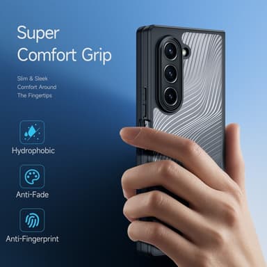 DUX DUCIS Samsung Z Fold6 Aimo Series Skal - Svart