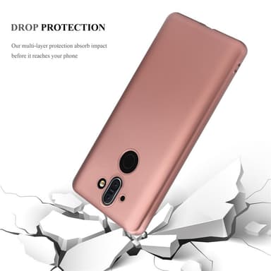 Skal Nokia 8 Sirocco Fodral Case (Rosa)