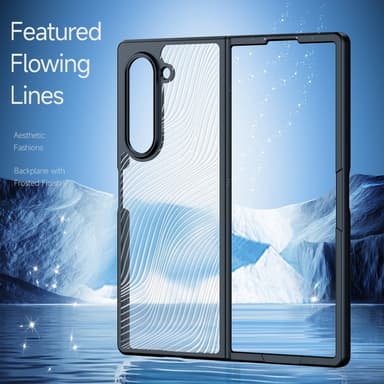 DUX DUCIS Samsung Z Fold6 Aimo Series Skal - Svart