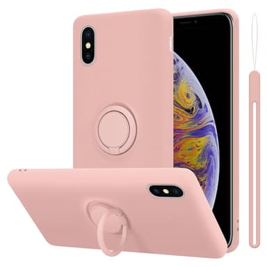 Skal iPhone XS MAX Fodral Case (Rosa)