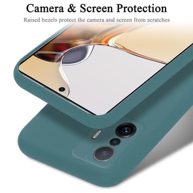Xiaomi 11T / 11T PRO Skal Fodral Case (Grön)