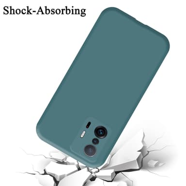 Xiaomi 11T / 11T PRO Skal Fodral Case (Grön)