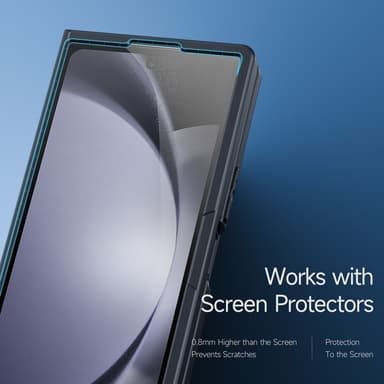 DUX DUCIS Samsung Z Fold6 Aimo Series Skal - Svart