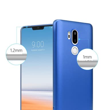 Skal LG G7 ThinQ / FIT / ONE Fodral Case (Blå)