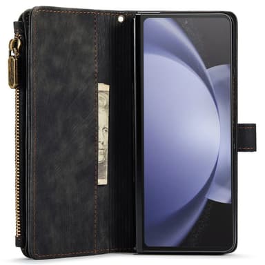 CaseMe Samsung Z Fold6 CaseMe C30 Plånboksfodral - Svart
