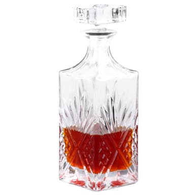 Whiskeykaraff Karaff för rom vodka scotch (800 ml)