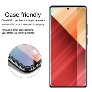 Redmi Note 13 Pro 4G Skyddsglas Skyddsfilm Skärmskydd