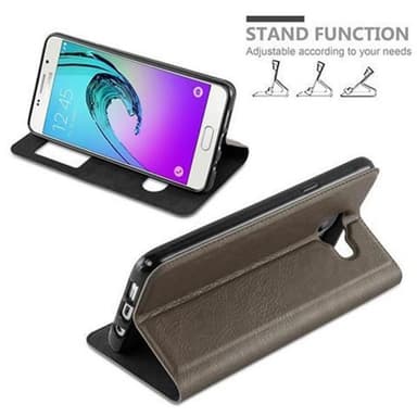 Samsung Galaxy A5 2016 Plånboksfodral Skal (Brun)