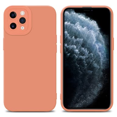 iPhone 11 PRO MAX Skal Fodral Case (Orange)