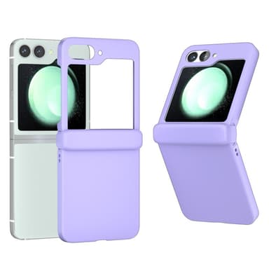 SKALO Samsung Z Flip6 Ultratunn Skin-touch Fold Skal - Lila